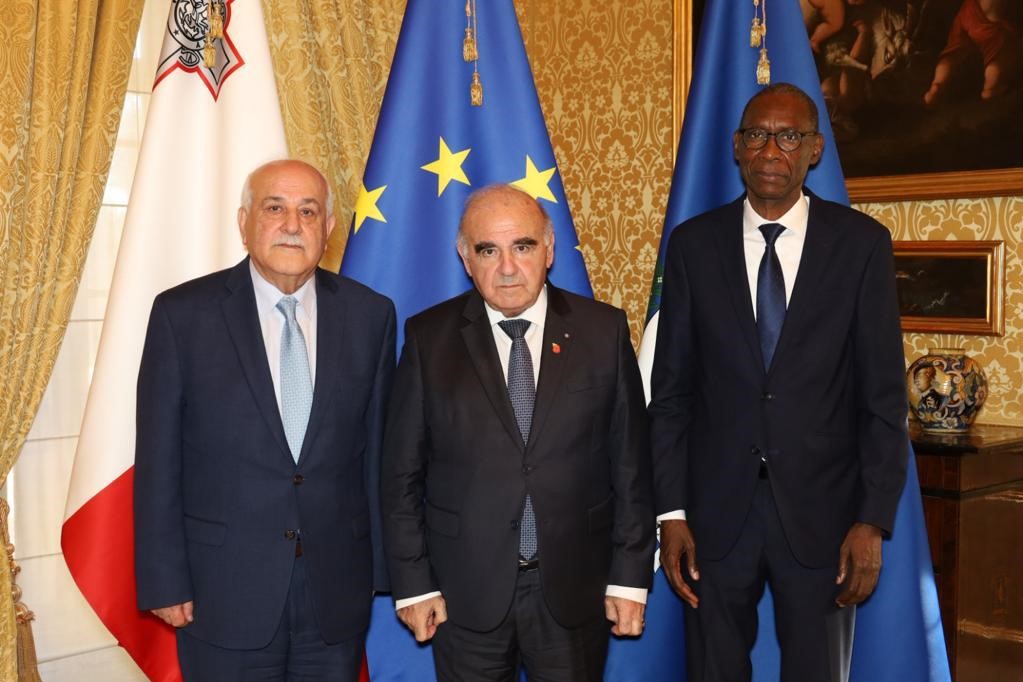 جانب من الاجتماع